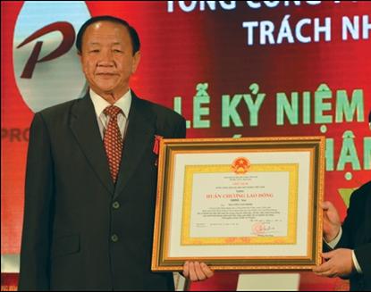 Ông Nguyễn Văn Minh, Chủ tịch HĐQT Tổng Công ty Bình Dương. Ảnh: TL.