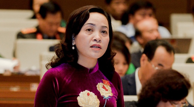 Bà Nguyễn Thị Thanh giữ chức Phó Trưởng Ban Công tác đại biểu thuộc Ủy ban Thường vụ Quốc hội, kể từ ngày 15/4/2020. Ảnh: Quochoi.vn.