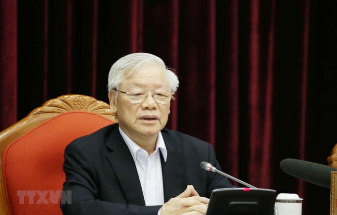 Tổng Bí thư, Chủ tịch nước Nguyễn Phú Trọng. Ảnh: TTXVN.