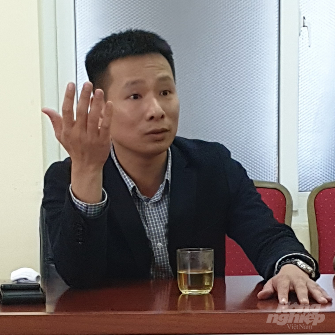 Tổng Giám đốc VTM, ông Nguyễn Tiến Dũng. Ảnh: HĐ.