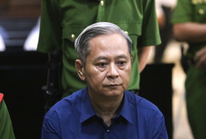 Cựu Phó Chủ tịch UBND TP Hồ Chí Minh Nguyễn Hữu Tín bị khai trừ Đảng. Ảnh: TP.