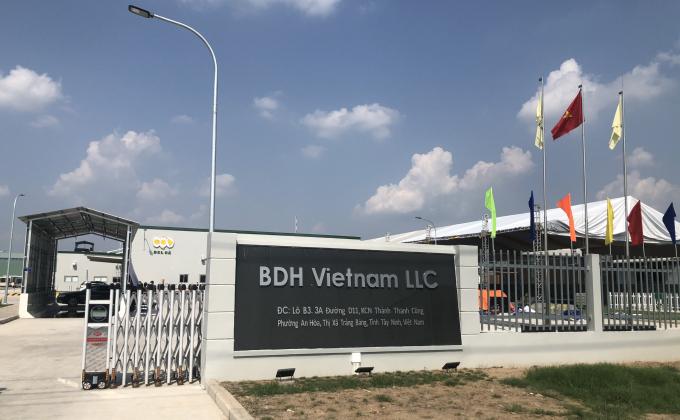 Nhà máy ấp trứng gà công nghệ cao Bel Gà ở Tây Ninh. Ảnh: HN.
