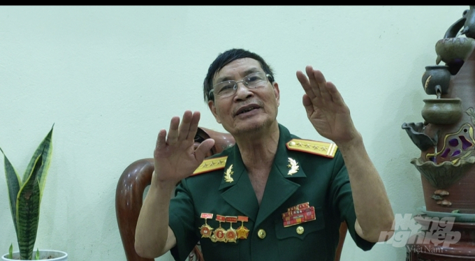 Đại tá Phạm Ngọc Sơn. Ảnh: Kiều Mai Sơn.