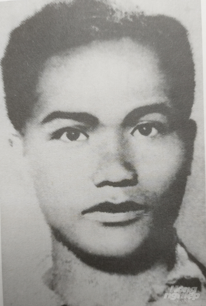 Nhà thơ, nhà báo Trần Mai Ninh (1917 - 1948). Ảnh tư liệu của KMS