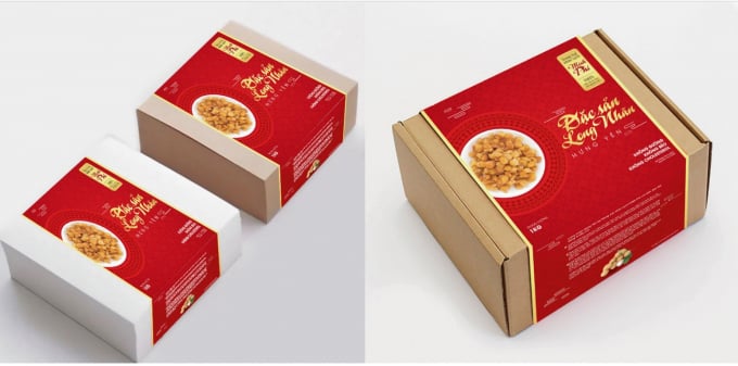 Long nhãn được đấy ở Tiên Lữ, Hưng Yên xuất bán với giá 140.000 đồng/kg.