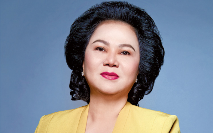 Bà Lý Kim Chi, Chủ tịch Hội Lương thực Thực phẩm TP. HCM (FFA). Ảnh: DN.