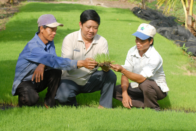 Chính sách đào tạo, xây dựng nguồn nhân lực cho HTX là yếu tố cơ bản, quan trọng nhất trong thời gian tới. Ảnh: Lê Hoàng Vũ.