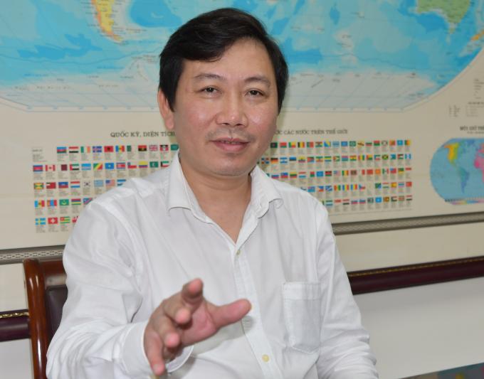 Ông Nguyễn Đỗ Anh Tuấn, Vụ trưởng Vụ Hợp tác quốc tế (Bộ NN-PTNT). Ảnh: Bá Thắng.