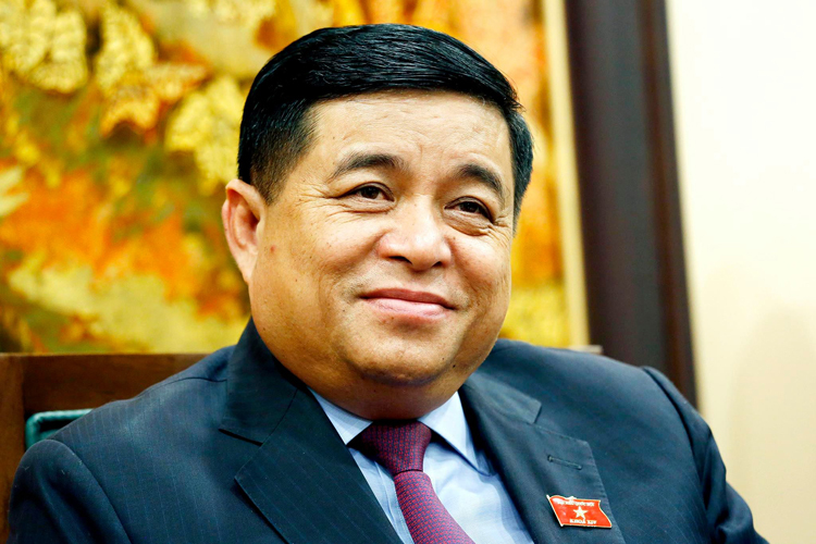 Bộ trưởng Kế hoạch & Đầu tư Nguyễn Chí Dũng. Ảnh: MPI.