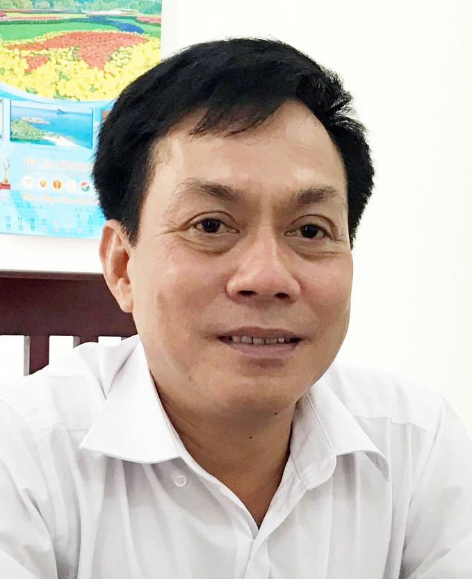 Ông Nguyễn Ngọc Hè, Giám đốc Sở NN-PTNT TP Cần Thơ. Ảnh: Hữu Đức.