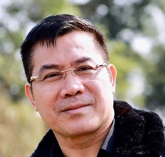 Nhà thơ Nguyễn Phúc Lộc Thành. Ảnh: NVCC.