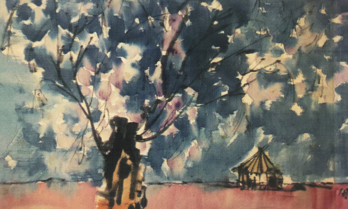 'Phong cảnh', vẽ năm 1997.