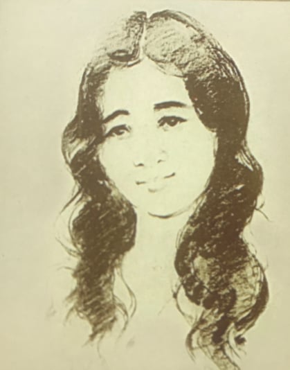 Nữ nhạc sĩ Trương Tuyết Mai qua nét vẽ của Huỳnh Phương Đông.