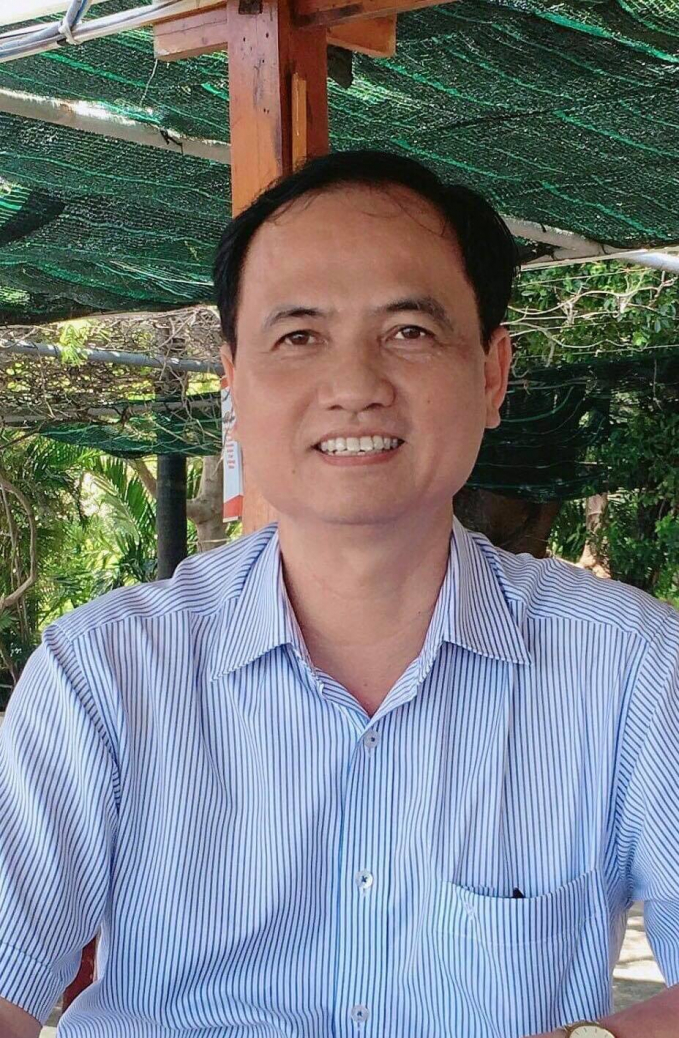 Nhà thơ Nguyễn Đức Phước - Giám đốc Trung tâm Y tế huyện Trảng Bom, Đồng Nai.