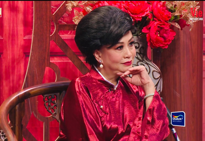 Diễn viên Minh Phượng tái ngộ khán giả trong chương trình 'Ơn giời, cậu đây rồi'.