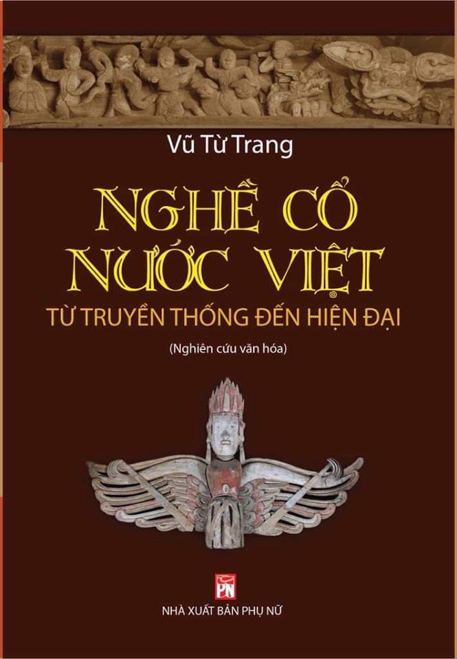 Công trình nghiên cứu có giá trị của Vũ Từ Trang về các làng nghề nước ta.