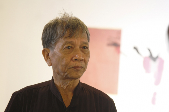 Nhà văn Nguyễn Huy Thiệp sinh năm 1950.