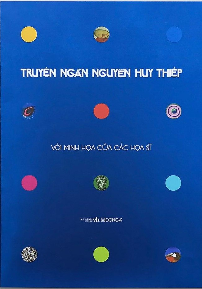 Ấn phẩm mừng tuổi 70 của nhà văn Nguyễn Huy Thiệp.