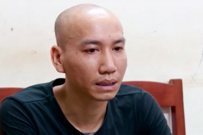 Phú Lê bị công an Hà Nội bắt giữ ngày 5/8.