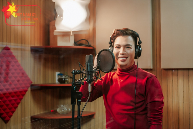 Nhạc sĩ Holy Thắng - người khởi xướng dự án âm nhạc  'Việt Nam ơi, vững tin'