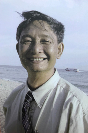 Nhà văn Văn Lê (1949-2020).