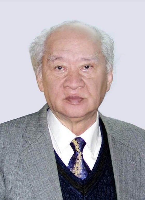 Nhà văn Vũ Tú Nam (1929-2020).