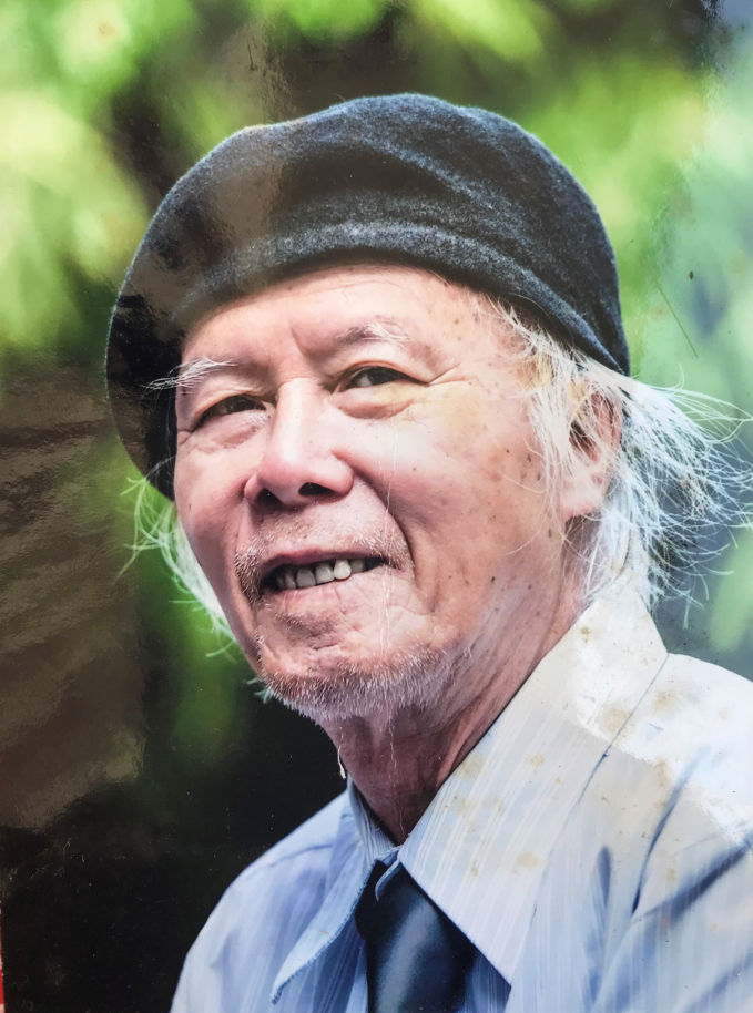 Nhà thơ Thanh Tùng (7/11/1935- 12/9/2017).