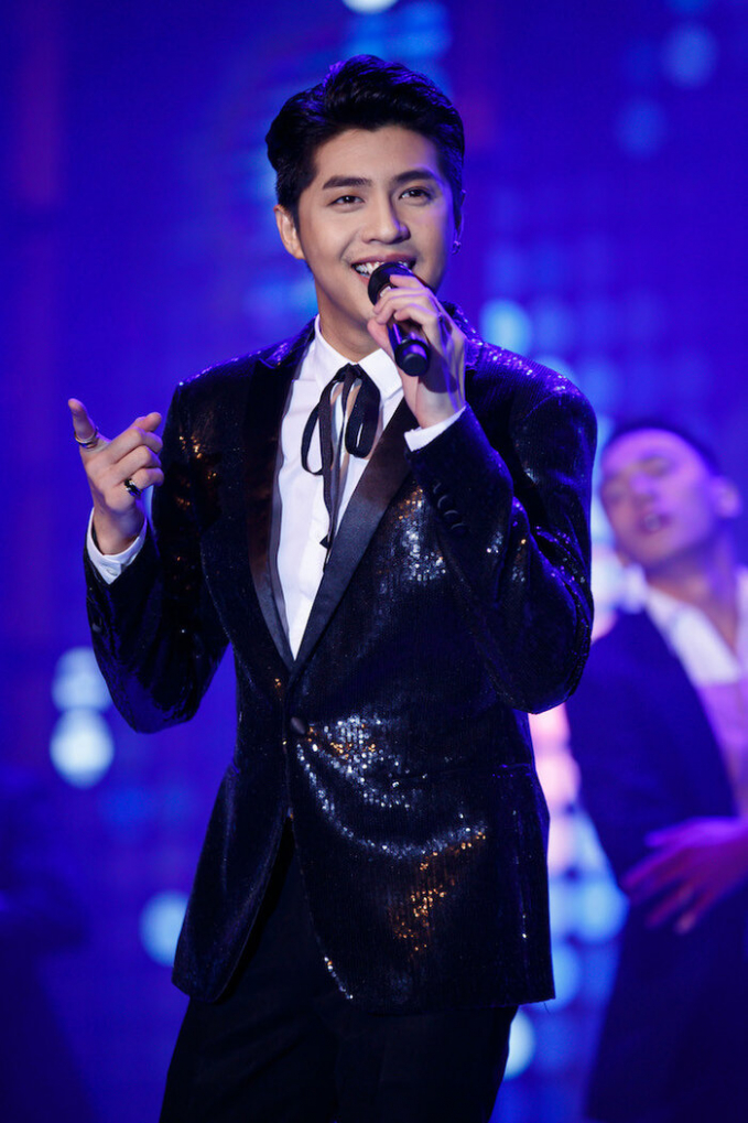 Ca sĩ Noo Phước Thịnh được xem là ngôi sao mới của show biz Việt.