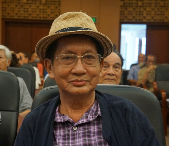 Nhà văn - đạo diễn Lê Văn Duy.