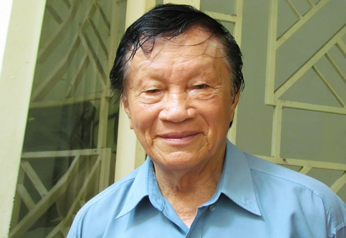 Nhà văn Vũ Hạnh đã có 70 năm cầm bút.
