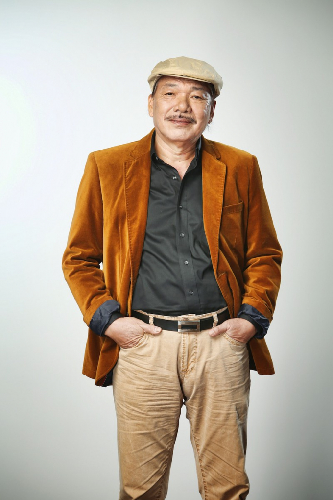 Nhạc sĩ Trần Tiến năm nay 73 tuổi.