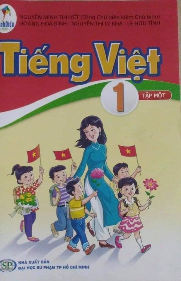 Bộ sách Tiếng Việt lớp 1 của nhóm Cánh Diều.