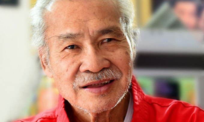 Nghệ sĩ Nhân dân Lý Huỳnh (1942-2020).