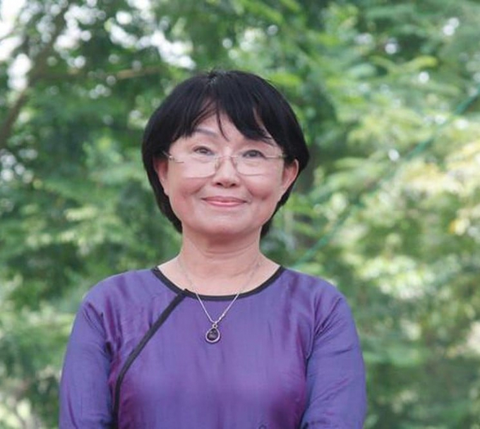 Nhà văn Trần Thùy Mai.