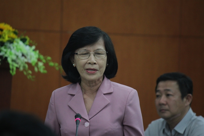 Cựu Chủ tịch HĐND TPHCM - Phạm Phương Thảo.