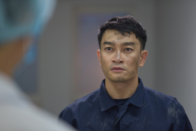 Diễn viên Trương Minh Quốc Thái đóng vai Minh trong 'Lửa ấm'.