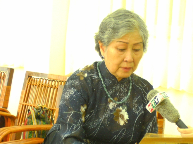 Nghệ sĩ Nhân dân Trần Thị Tuyết (1931-2020).