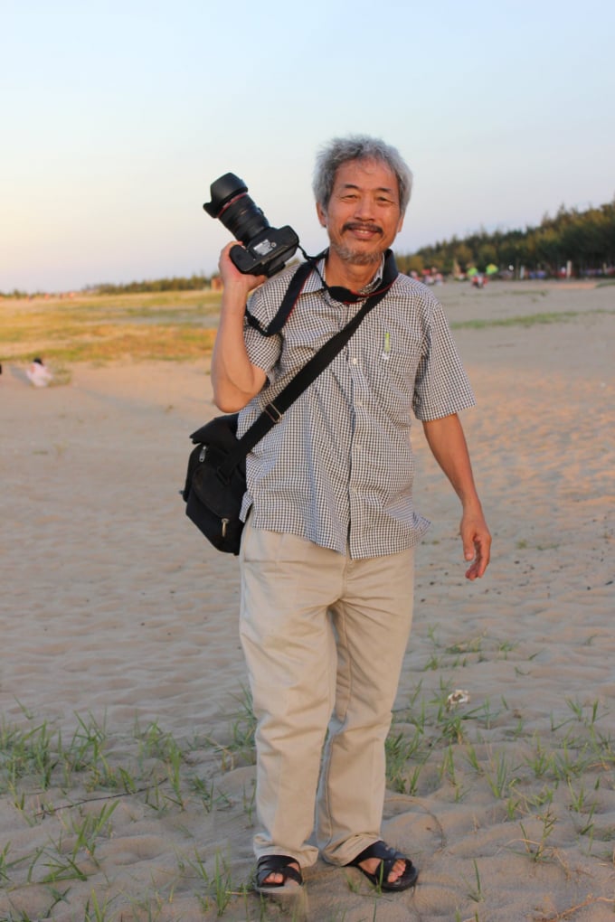 Nhà báo Phan Văn Thắng - cựu Tổng Biên tập tạp chí Văn Hóa Nghệ An.