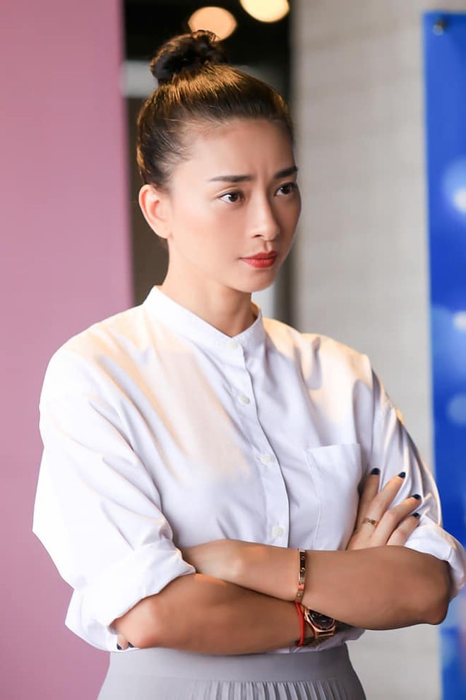 Diễn viên - nhà sản xuất Ngô Thanh Vân.