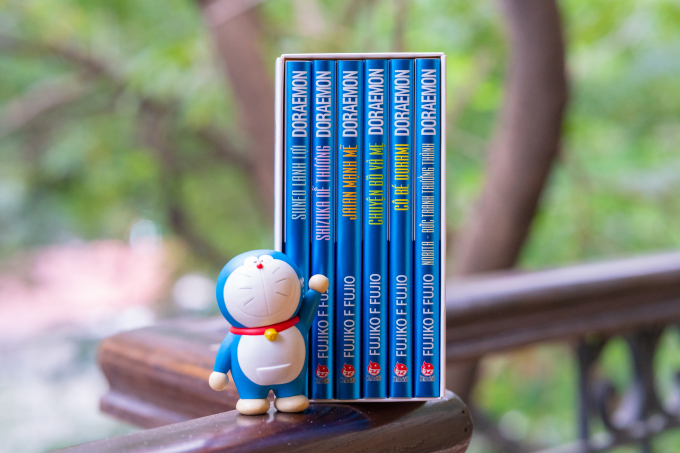 Ấn bản đặc biệt về Doraemon.