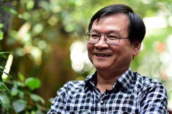 Nguyễn Nhật Ánh 65 tuổi, là nhà văn có số lượng sách bán chạy nhất Việt Nam hiện nay.