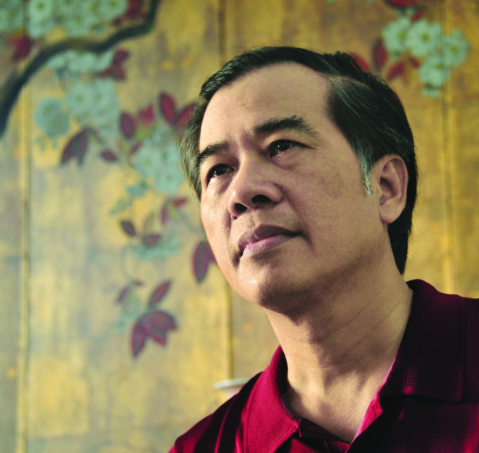 Tác giả Phạm Công Luận đón Tết Tân Sửu với tuổi 60.