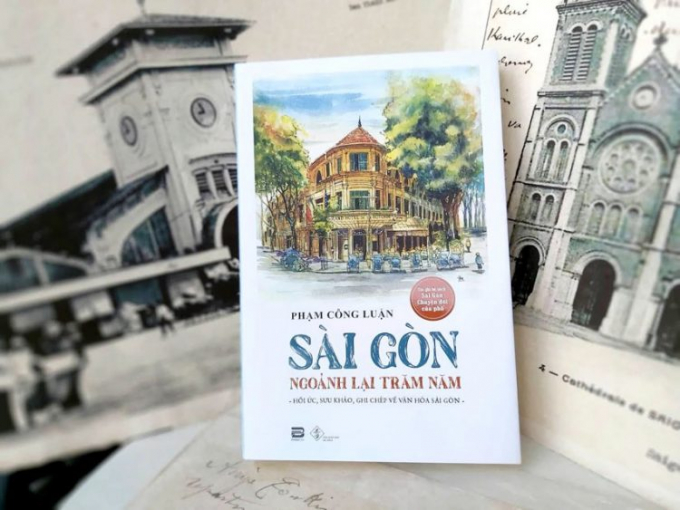 Tác phẩm nhắc nhở vẻ đẹp văn hóa Sài Gòn xưa.