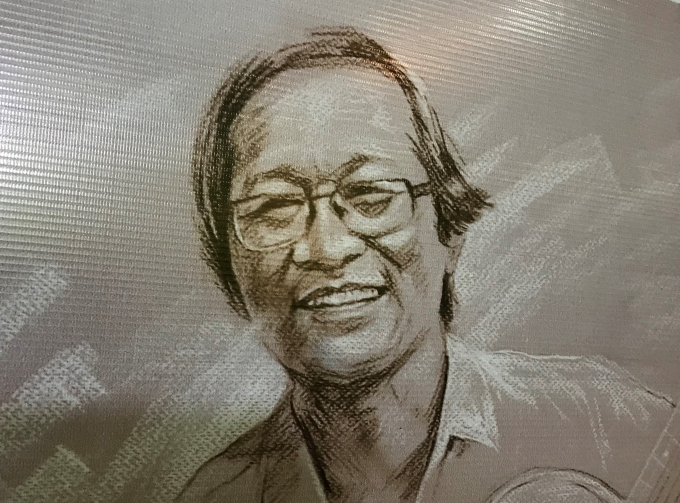 Nhà thơ Đoàn Vị Thượng (1959-2021).