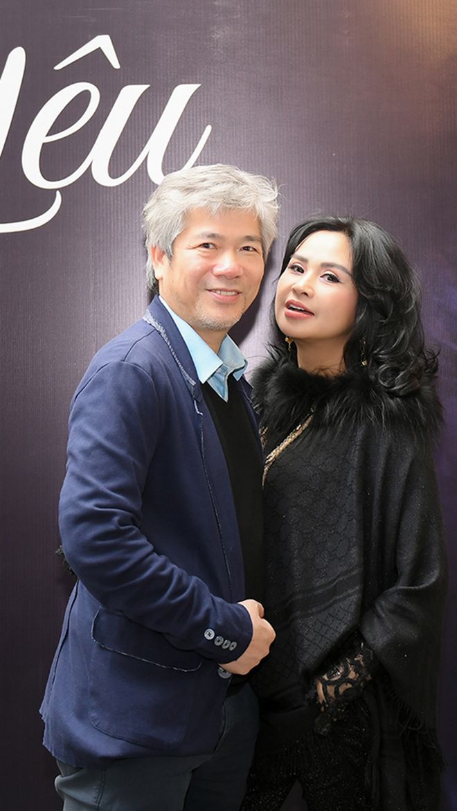 Cuộc tình với bác sĩ Bùi Tiến Hùng là động lực để ca sĩ Thanh Lam tổ chức 'Hẹn yêu'.