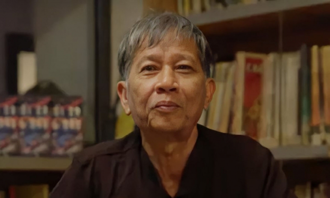 Nhà văn Nguyễn Huy Thiệp chiếm lĩnh văn đàn Việt giai đoạn đổi mới, từ 1986 đến 1996.