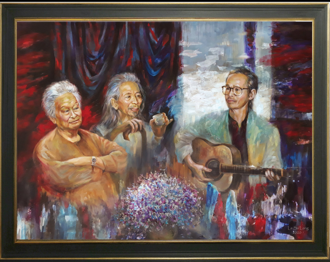 Phạm Duy, Văn Cao và Trịnh Công Sơn là ba tài danh vượt trội của nền tân nhạc Việt Nam.