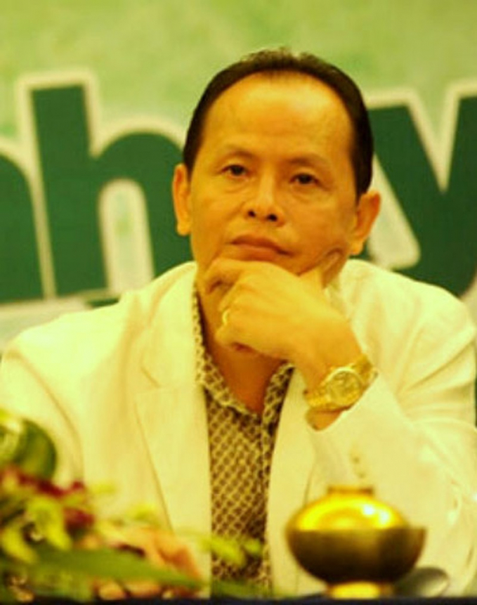 Tiến sĩ Nguyễn Quang Minh - Chủ tịch Hội Người mẫu Việt Nam.
