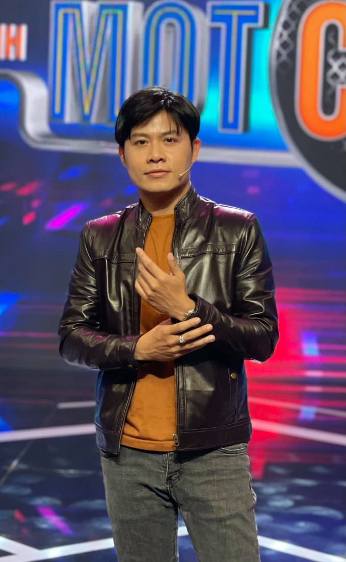 Nhạc sĩ Nguyễn Văn Chung ở tuổi 38.