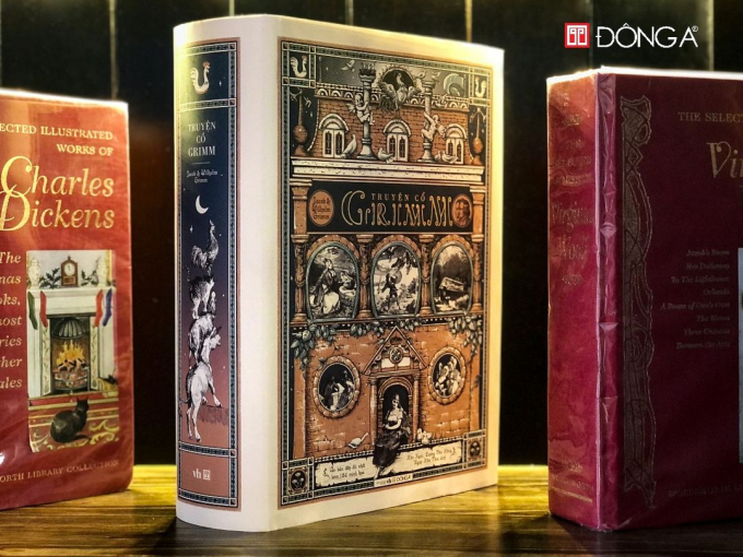 Truyện cổ Grimm bản đầy đủ nhất bằng tiếng Việt, vừa được phát hành.